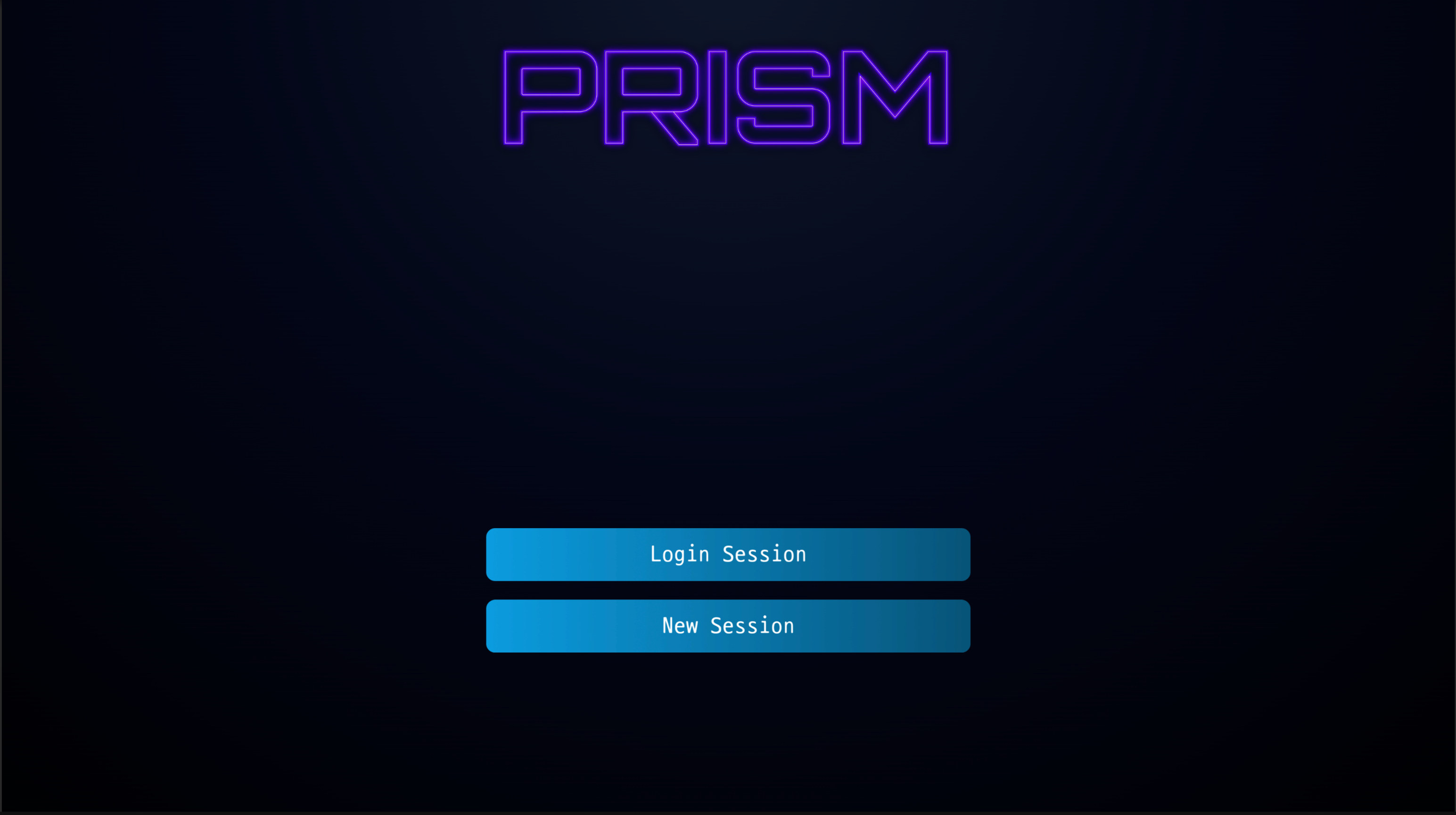 Prism 프로젝트 화면 3
